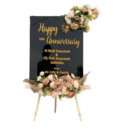 Papan Bunga Akrilik Sangkrah