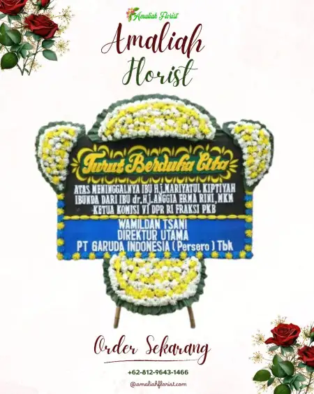 Papan Bunga Duka Sangkrah